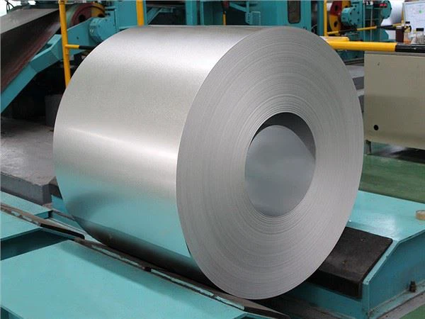 55 procent Al-Zn AZ150 Aluzink Zincalume Plate Stålplåt Pris SGLC GL Anti Finger Full Hard GL Steel Coil