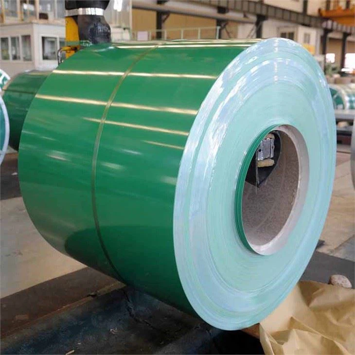 Färgbelagd ALUZINC Coil PVDF-beläggning PPGI-målning