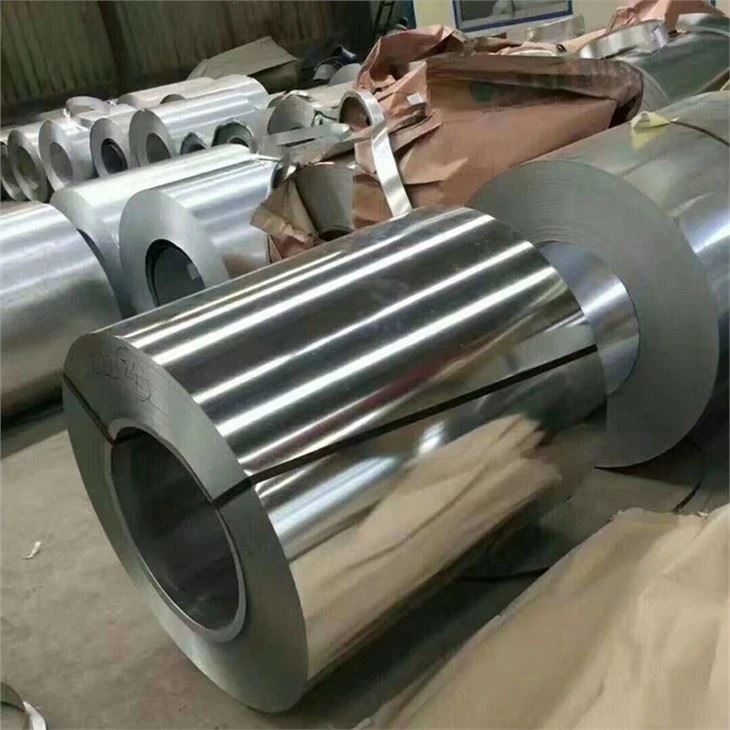 EN 10326 Hot Dip Zink Coating 0,4 mm GI Steel Coil